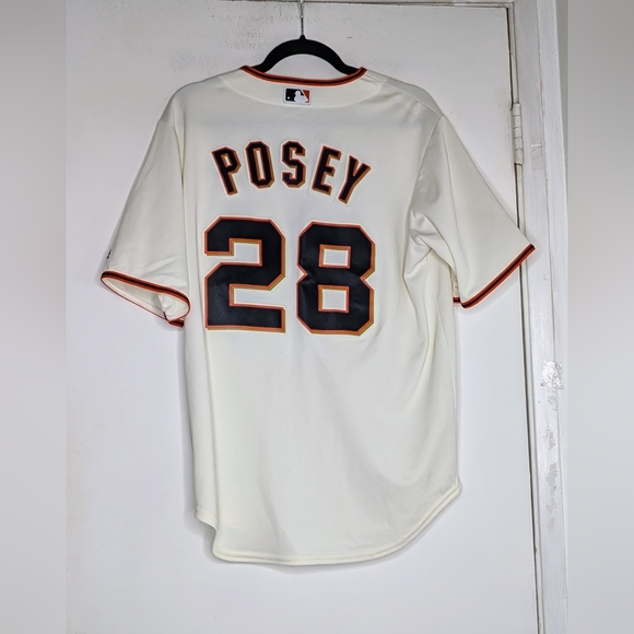 Majestic Other - Majestic San Francisco SF Giants Jersey Buster Posey